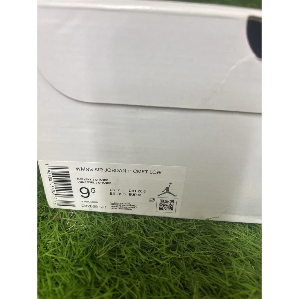 Jordan 11 CMFT Low Sail Sky J Orange DV2629-108 Women's 9.5 Retail‎ $149 🔥